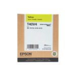 Cartucho Tinta EPSON T40V4 Yellow SC-3170 SC-5170 - Imagen 2