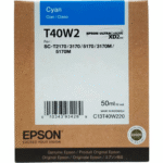 Cartucho Tinta EPSON T40W2 Cyan 50ml T3170 / T5170 - Imagen 2