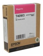 Cartucho Tinta EPSON T40W3 Magenta 50ml T3170 / T5170 - Imagen 2