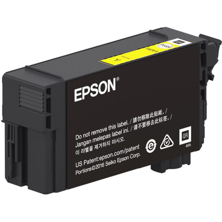 Cartucho Tinta EPSON T40W4  Yellow 50ml T3170 / T5170