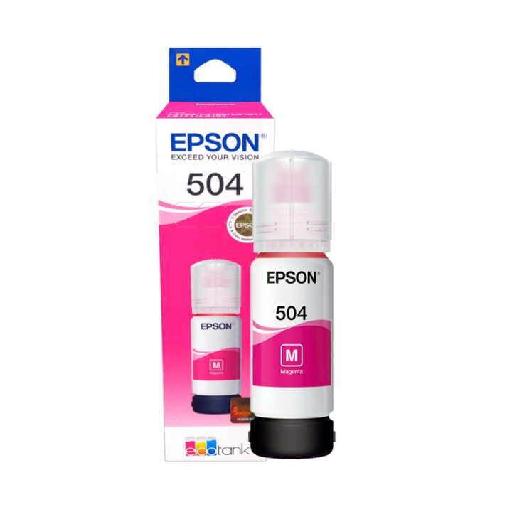 Botella Tinta EPSON T504320 Magenta C13T03N32A