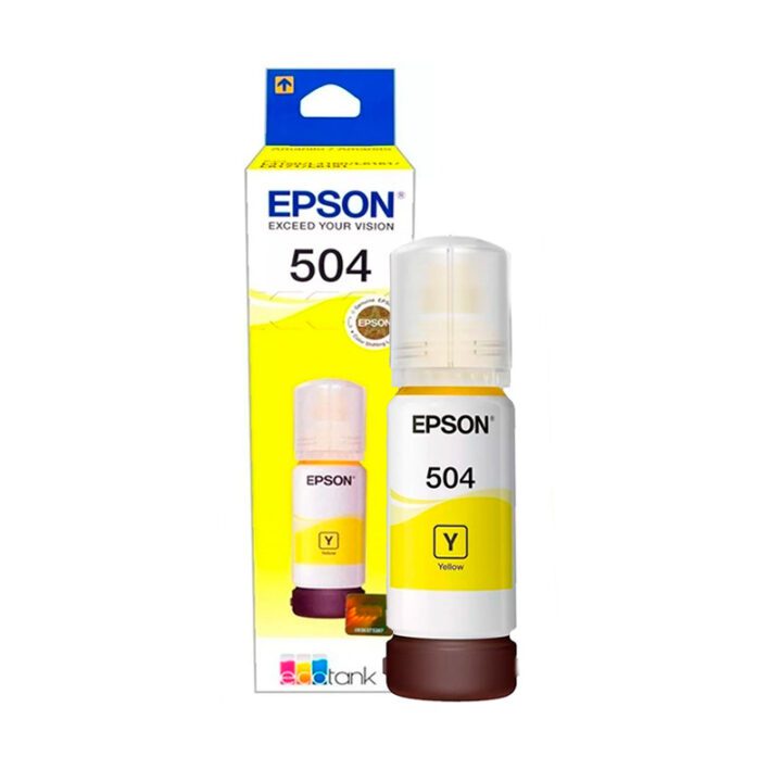 Botella Tinta EPSON T504420 Yellow C13T03N42A
