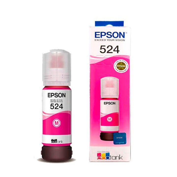 Botella Tinta EPSON T524320 Magenta C13T06D32A