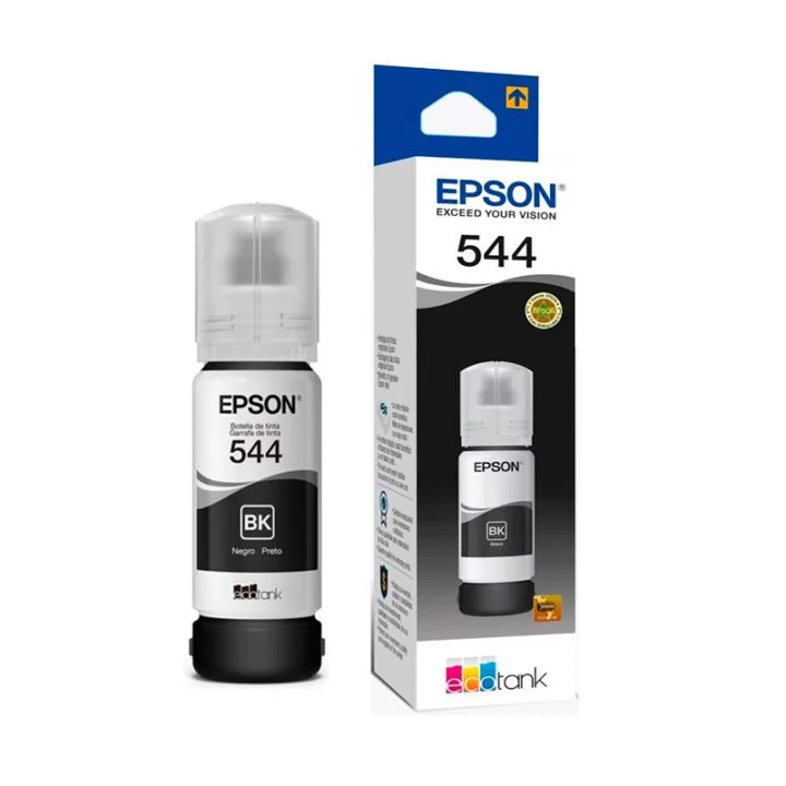 Botella Tinta EPSON T544120 Black C13T00N12A