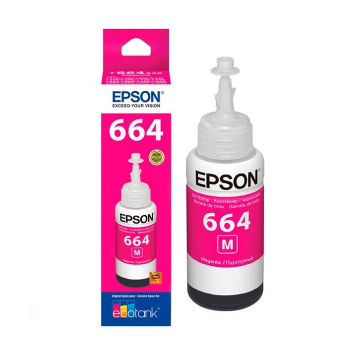 T664320a.jpg Botella Tinta EPSON T664320 Magenta C13T66432A - Imagen 1
