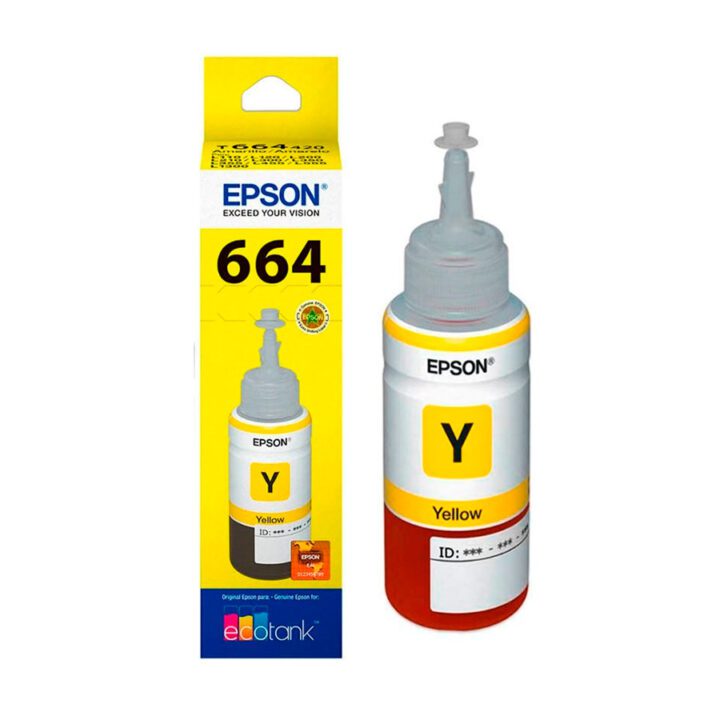 T664420a.jpg Botella Tinta EPSON T664420 Yellow C13T66442A - Imagen 1