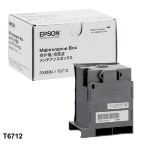 Caja Mantenimiento EPSON T6712 WF6090 WF6590