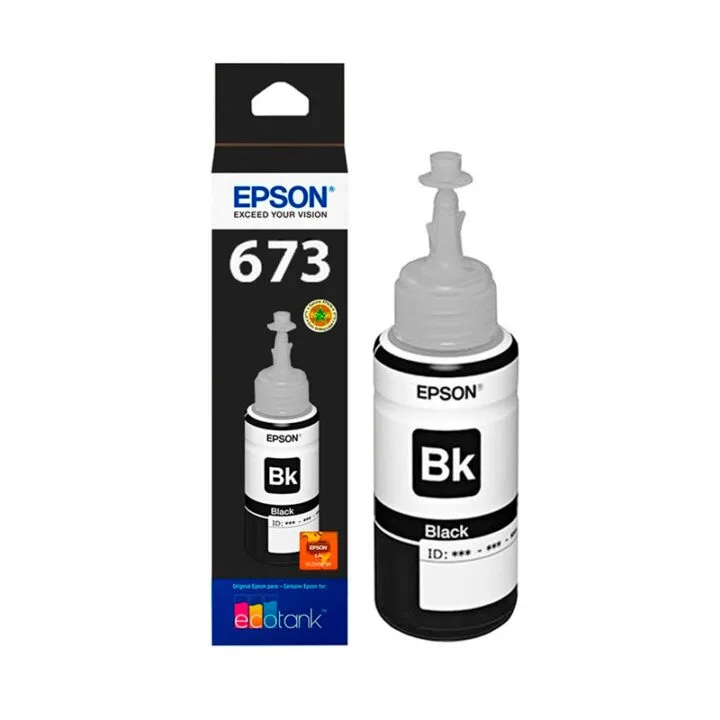 Botella Tinta EPSON T673120 Black - Imagen 1