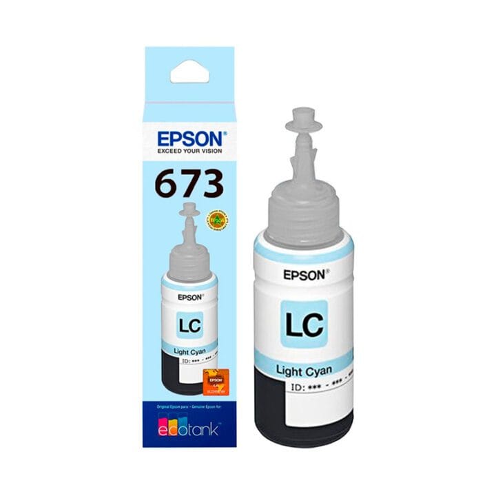 Botella Tinta EPSON T673520 Cyan Light