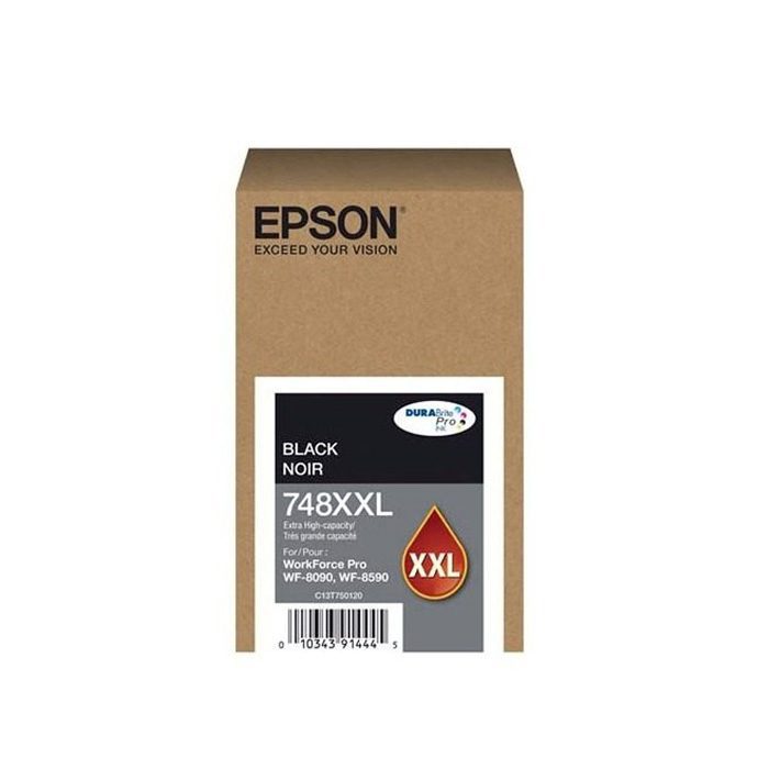 Cartucho Tinta EPSON T748XXL120 Black