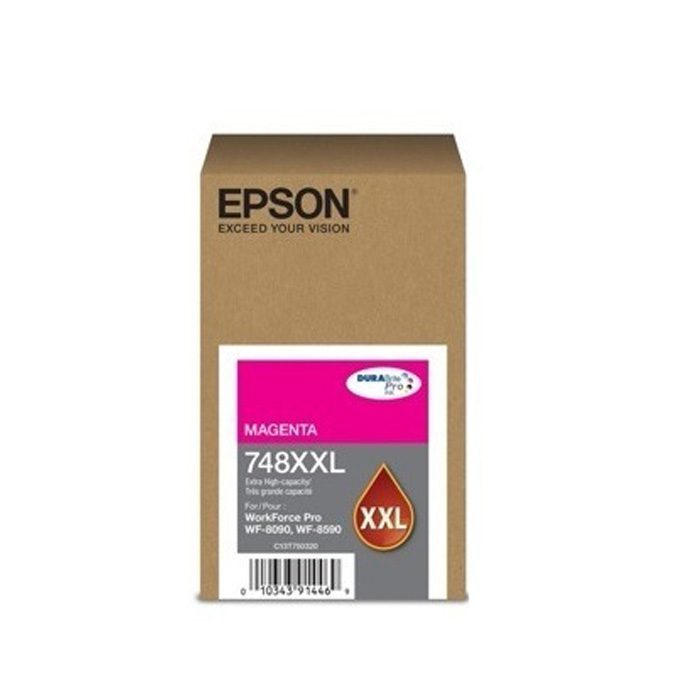 T748XXL320a.jpg Cartucho Tinta EPSON T748XXL320 Magenta - Imagen 1