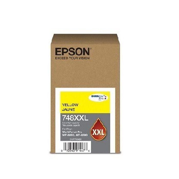 Cartucho Tinta EPSON T748XXL420 Yellow