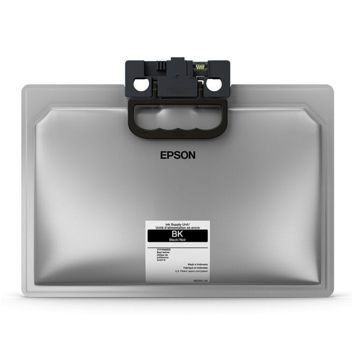 Bolsa Tinta EPSON T962120 Black para WF-M5299  WF-M5799