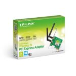 Tarjeta de Red Inalámbrica TP-LINK TL-WN881ND V.2.20 300 Mbps PCIe x1 - Imagen 2