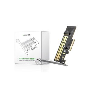 Tarjeta adaptadora UGREEN SSD M.2 NVMe a PCIe 3.0 x4 70503