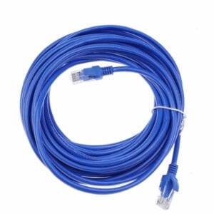 Cable UTP PatchCord Genérico Categoría 6 20m Azul