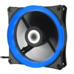 Ventilador Gabinete PC PERSEO Led Azul 12x12