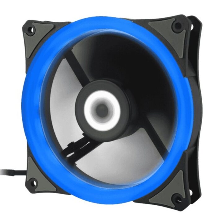 Ventilador Gabinete PC PERSEO Led Azul 12x12
