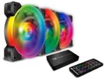 Ventilador COUGAR Vortex SPB 120 RGB Kit x 3 Controladora y Control Remoto - Imagen 2