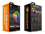 Ventilador COUGAR Vortex SPB 120 RGB Kit x 3 Controladora y Control Remoto - Imagen 3