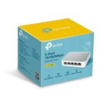 Switch Ethernet TP-LINK TL-SF1005D V.16 5 puertos 10/100 - Imagen 3