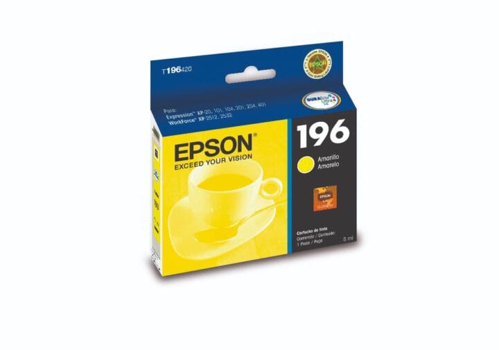 Cartucho Tinta EPSON T196420 Yellow