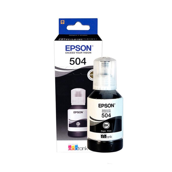 Botella Tinta EPSON T504120 Black C13T00N12A