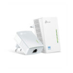Extensor de Red TP-LINK TL-WPA4220kIT Power Line 1 satélite
