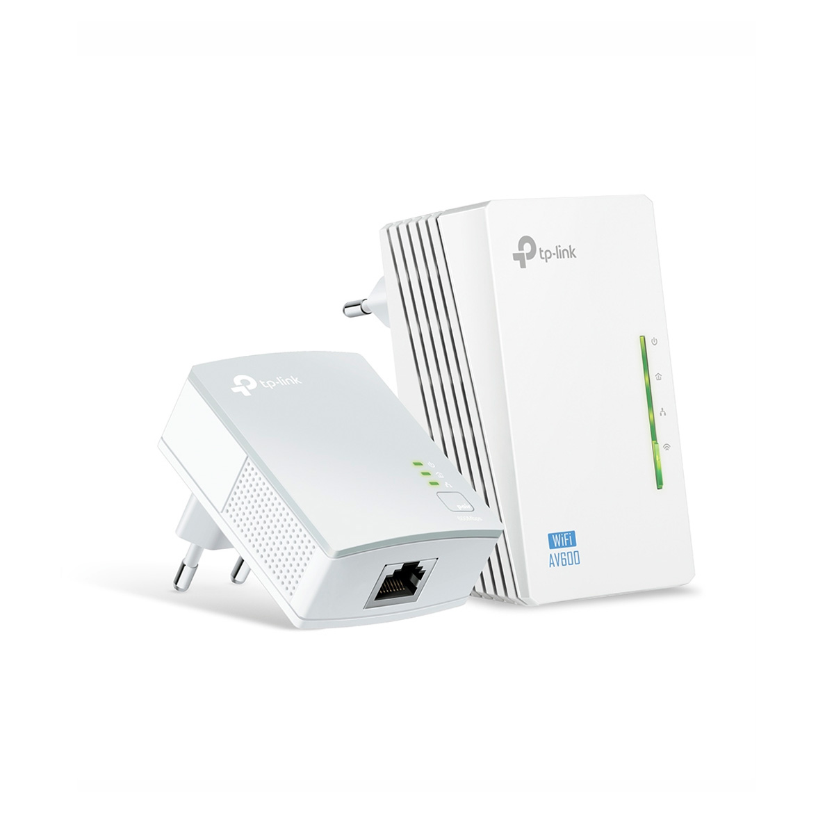 Extensor de Red TP-LINK TL-WPA4220kIT Power Line 1 satélite