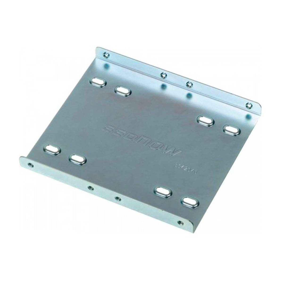 Bandeja Adaptadora Metálica para Disco SSD o HDD de 2.5" a 3.5"