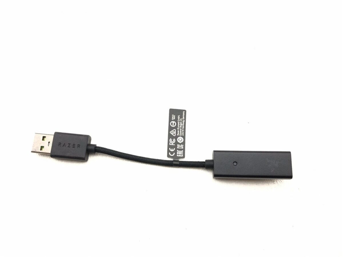 Auriculares con Micrófono RAZER Black Shark V.2 con USB Sound Card - Imagen 3