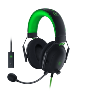 Auriculares con Micrófono RAZER Black Shark V.2 con USB Sound Card