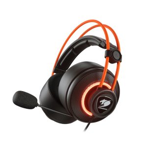 Auriculares Gamer Con Micrófono Cougar Immersa Pro Prix RGB