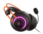 Auriculares Gamer Con Micrófono Cougar Immersa Pro Prix RGB - Imagen 2