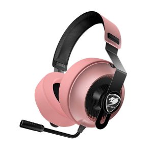 Auriculares con Micrófono COUGAR Phontum Essential Pink