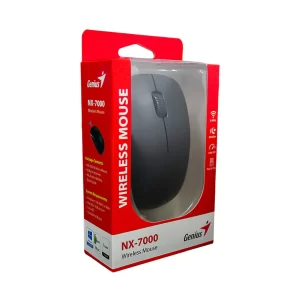 Mouse Inalámbrico GENIUS NX-7000 Negro G5 New