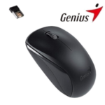 Mouse Inalámbrico GENIUS NX-7000 Negro G5 New - Imagen 2