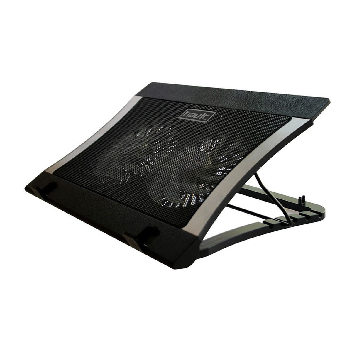 Bandeja Disipadora de Calor para Notebook de hasta 17" HAVIT HV-F2051 2 Bandeja Disipadora de Calor para Notebook de hasta 17" HAVIT HV-F2051 - Imagen 2