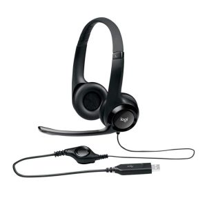 Auriculares con Micrófono LOGITECH H390 Clear Chat USB