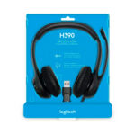 Auriculares con Micrófono LOGITECH H390 Clear Chat USB - Imagen 5