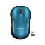 Mouse Inalámbrico LOGITECH m185 Azul 910-003636 - Imagen 3
