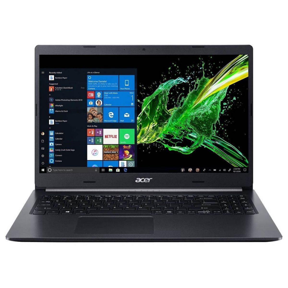 Notebook ACER Modelo A515-54-39BD-ES I3 4GB 1TB Win10