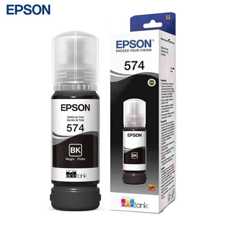 Botella Tinta EPSON T574120 Black C13T09A12A