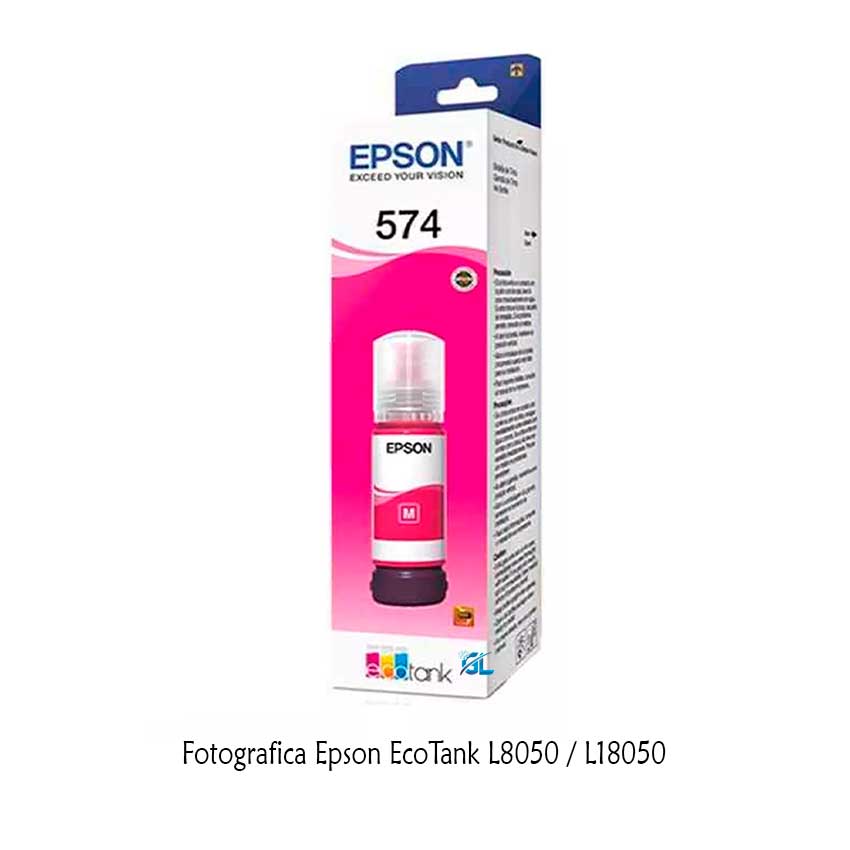 Botella Tinta EPSON T574320 Magenta C13T09A32A