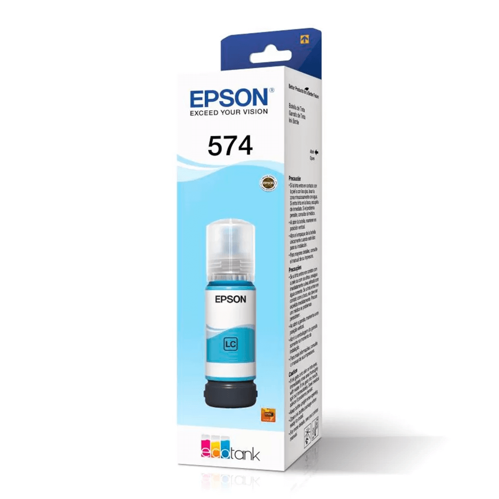 Botella Tinta EPSON T574520 CYAN Light C13T09A52A