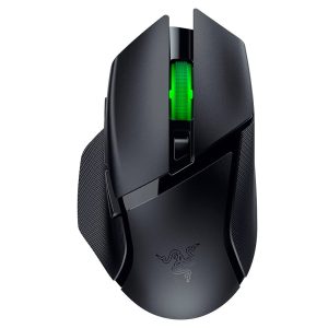 Mouse Inalámbrico RAZER Basilisk V.3 X HyperSpeed RF y BlueTooth RZ01-04870100-R3U1