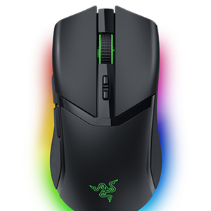 Mouse Inalámbrico RAZER Cobra Pro RZ01-04660100-R3U1 RF y BlueTooth Negro