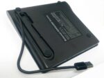 Grabadora externa CD/DVD portátil slim LAURENSORY ECD819-SU3 - Imagen 2