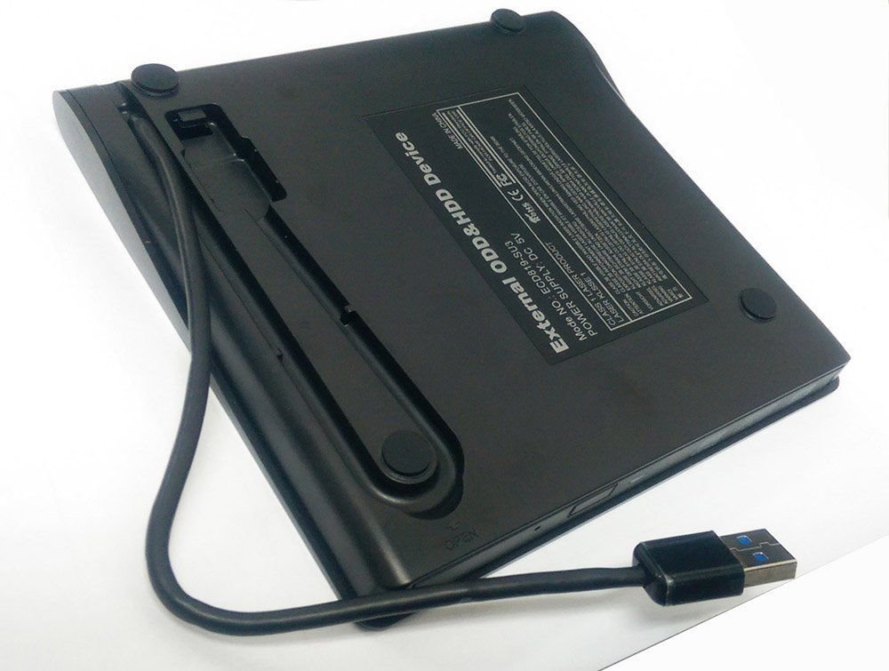 Grabadora externa CD/DVD portátil slim LAURENSORY ECD819-SU3 2 Grabadora externa CD/DVD portátil slim LAURENSORY ECD819-SU3 - Imagen 2