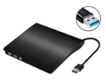 Grabadora externa CD/DVD portátil slim LAURENSORY ECD819-SU3